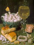 Georg Flegel Still Life with Bread and Confectionery 7 oil painting